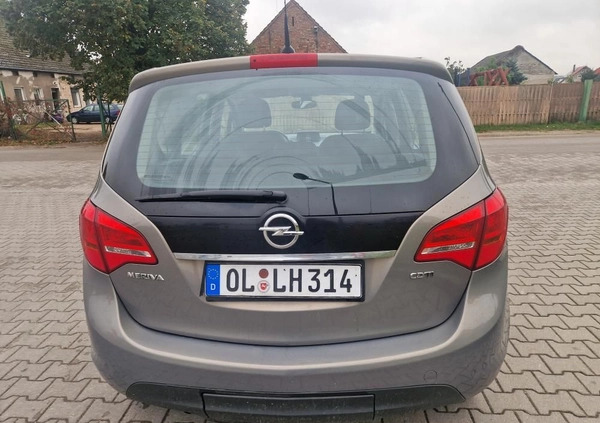 Opel Meriva cena 18400 przebieg: 230000, rok produkcji 2010 z Duszniki-Zdrój małe 92